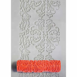 Xiem Tools Art Roller - Baroque applied to clay with roller