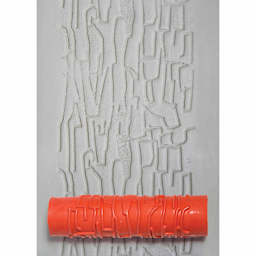 Xiem Tools Art Roller - Crackle applied to clay with roller