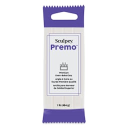Sculpey Premo - 16 oz, Translucent
