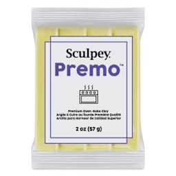 Sculpey Premo - 2 oz, Glow-in-the-Dark