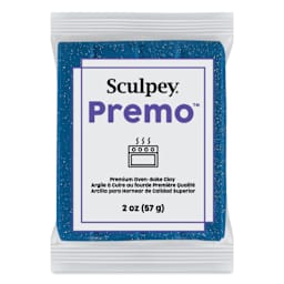 Sculpey Premo - 2 oz, Galaxy Glitter