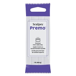 Sculpey Premo - 16 oz, White