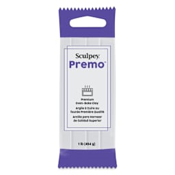 Sculpey Premo - 16 oz, Pearl