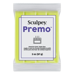 Sculpey Premo Clay, Wasabi, 2 oz