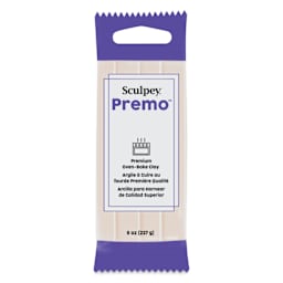 Sculpey Premo - 8 oz, Translucent