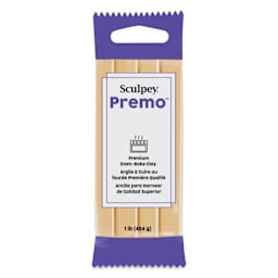 Sculpey Premo - 16 oz, Ecru