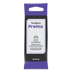 Sculpey Premo - 16 oz, Black