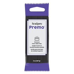 Sculpey Premo - 8 oz, Black