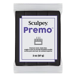Sculpey Premo - 2 oz, Black