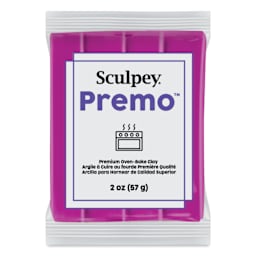 Sculpey Premo - 2 oz, Fuchsia