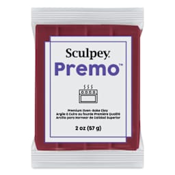 Sculpey Premo - 2 oz, Alizarin Crimson