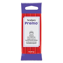 Sculpey Premo - 16 oz, Cadmium Red