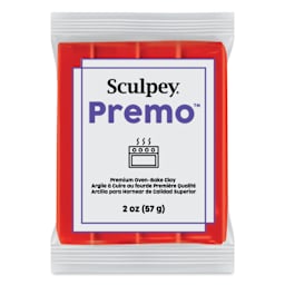 Sculpey Premo - 2 oz, Cadmium Red