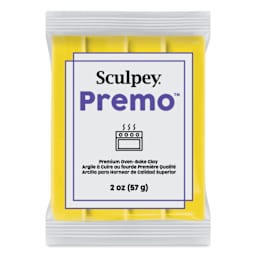Sculpey Premo - 2 oz, Cadmium Yellow