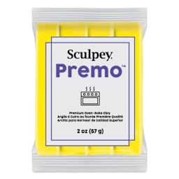 Sculpey Premo - 2 oz, Zinc Yellow