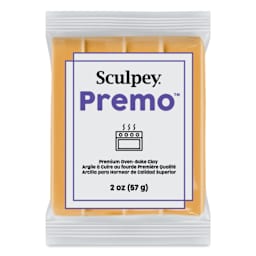 Premo! Sculpey - 2 oz, Mustard
