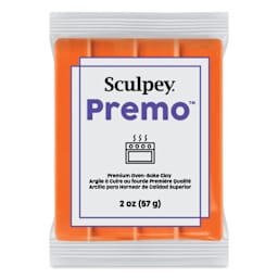 Sculpey Premo - 2 oz, Orange
