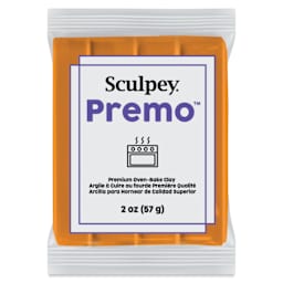 Sculpey Premo - 2 oz, Burnt Orange