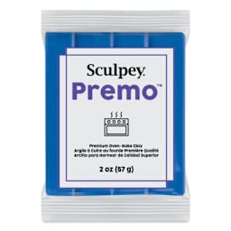 Sculpey Premo - 2 oz, Cobalt Blue