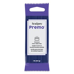 Sculpey Premo - 16 oz, Ultramarine Blue