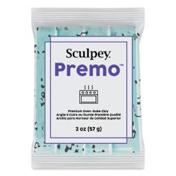 Sculpey Premo Clay, Turquoise Granite, 2 oz