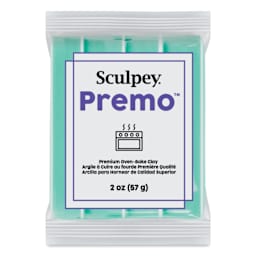 Sculpey Premo - 2 oz, Mint Green