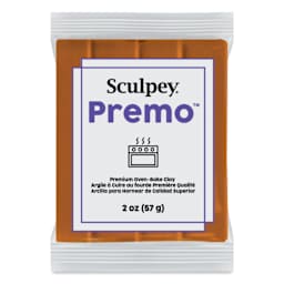 Sculpey Premo - 2 oz, Raw Sienna