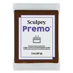 Sculpey Premo - 2 oz, Burnt Umber