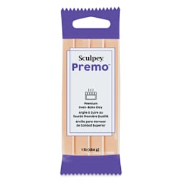 Sculpey Premo - 16 oz, Beige
