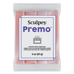 Sculpey Premo - 2 oz, Rose Gold Metallic