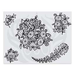 Mayco Designer Silkscreens - Bellefleur