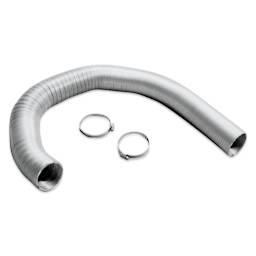 L&L Vent-Sure Downdraft Vent - Flexible Duct, 15 ft