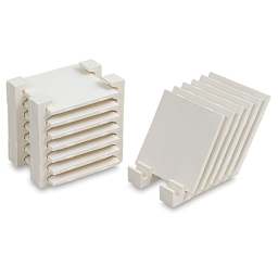 Tile Setters - 2 sets (left) holding tiles horizontally and 1 set (right) holding tiles at an angle.