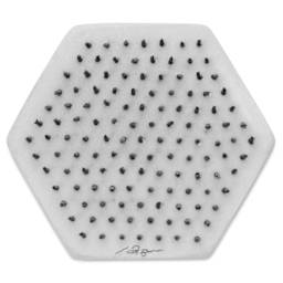 The Ceramic Shop Bed of Nails Kiln Stilts - 128 Pins - bottom