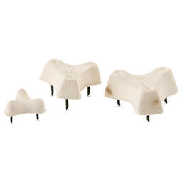 The Ceramic Shop Kiln Stilt A Series - Mini, Set of 20 - one of each