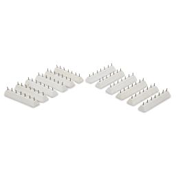 Steel-Pointed 7-Point Bar Stilts - D Series, #3B-T18, Pkg of 12 