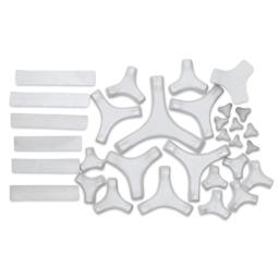 The Ceramic Shop Kiln Stilt Kit - Small