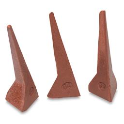 Orton Self-Supporting Cones, Cone 04 - Box of 25 - three support cones