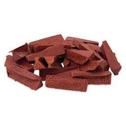 Orton Small Pyrometric Cones, Cone 05, Box of 50 - several cones stacked loosely