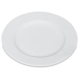Bisque Imports Bisque Plates - Rimmed Dinner Plates, Pkg of 6, 10''