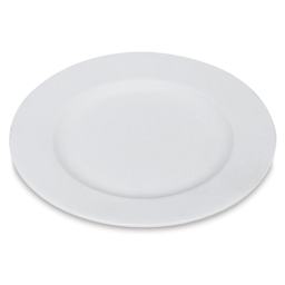 Bisque Imports Bisque Plates - Rimmed Charger Plates, Pkg of 6, 11-1/2''