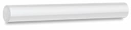 Amaco Polyroller - Solid acrylic rod shown horizontally