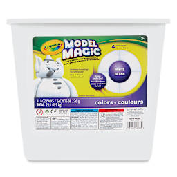 Crayola Model Magic - 2 lb Bucket, White