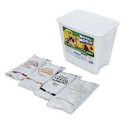 Crayola Model Magic - Assorted Naturals, 2 lb Bucket. Out of package.