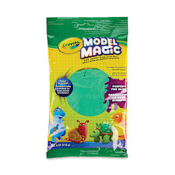Crayola Model Magic - 4 oz, Green - front of packaging