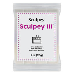Sculpey III - 2 oz, Pearl