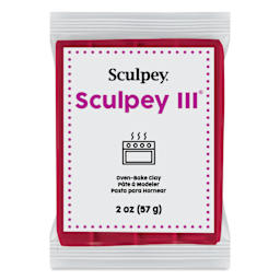 Sculpey III - 2 oz, Red