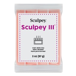 Sculpey III - 2 oz, Peach