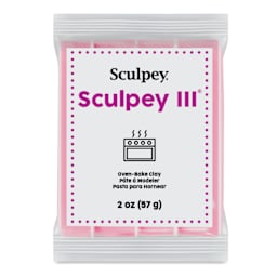 Sculpey III - 2 oz, Dusty Rose