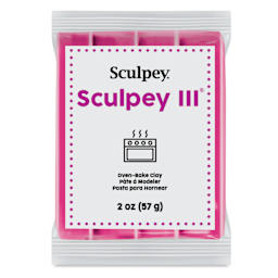 Sculpey III - 2 oz, Berry